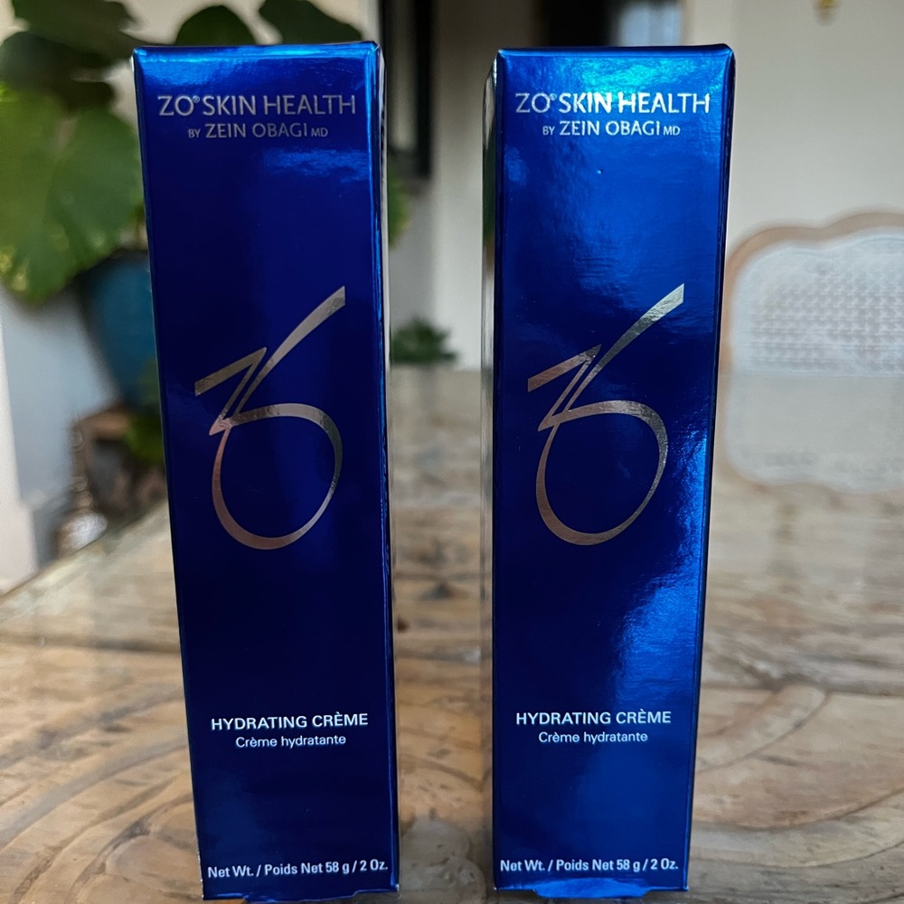 4 oz 2 oz ZO obagi hydrating cream moisturizer face crème sealed new genuine